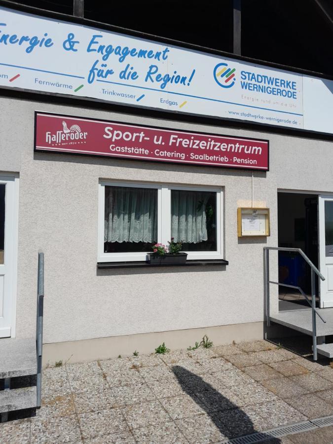 Sport & Freizeit Centrum Pension Heudeber Ngoại thất bức ảnh