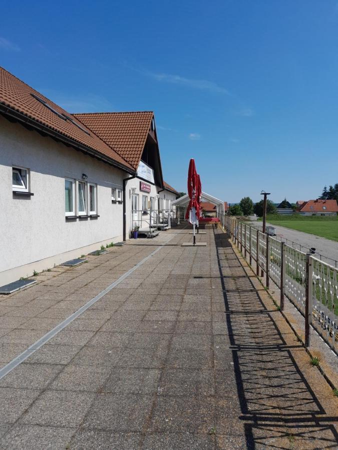 Sport & Freizeit Centrum Pension Heudeber Ngoại thất bức ảnh